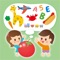 Let's learn the words while playing together in a parent-child