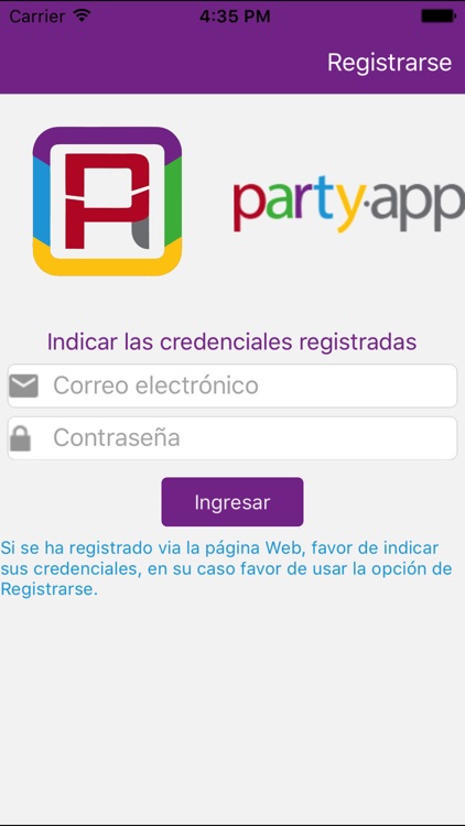 PartyAppMX