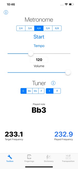 Band Toolbox