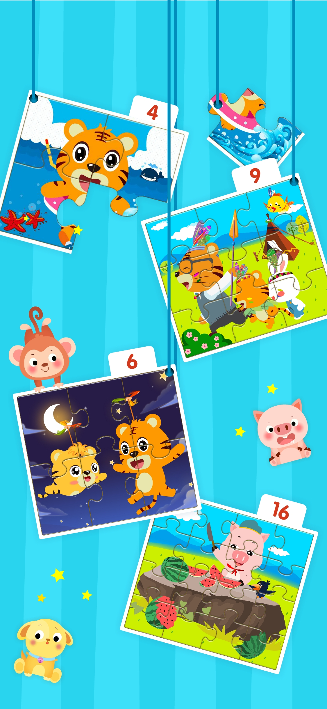 Toddler Jigsaw Puzzles Game screenshot 3
