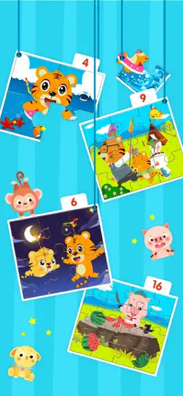 Game screenshot Toddler Jigsaw Puzzles Game hack