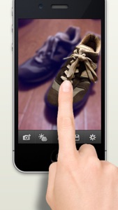 Finger Focus LITE screenshot #2 for iPhone