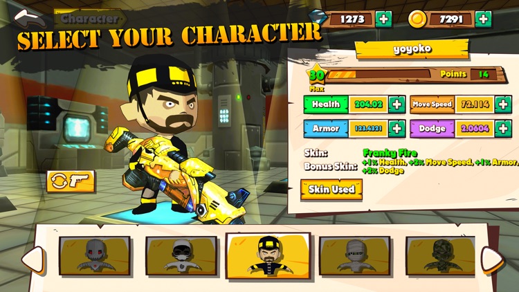 Super Battle Royal Online screenshot-7