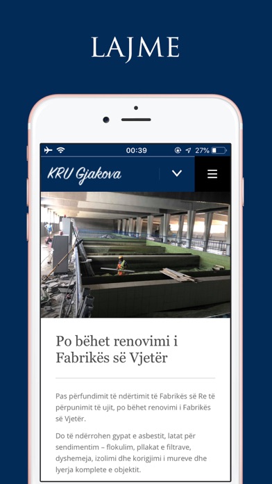 Screenshot #3 pour KRU Gjakova