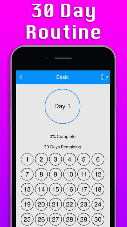 Pro 30 Day Fitness Challenge