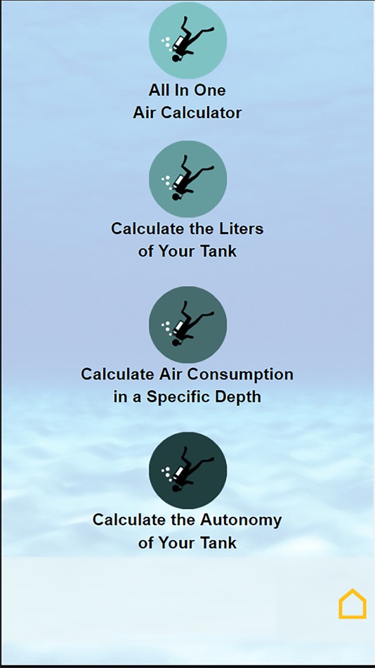 #3. Oxygen Cylinder Autonomy Calc (iOS) Tekijänä: DIGITAL IDEATORS INNOVATIONS SRL