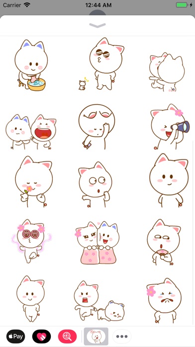 Animated Kitty Sticker screenshot 3