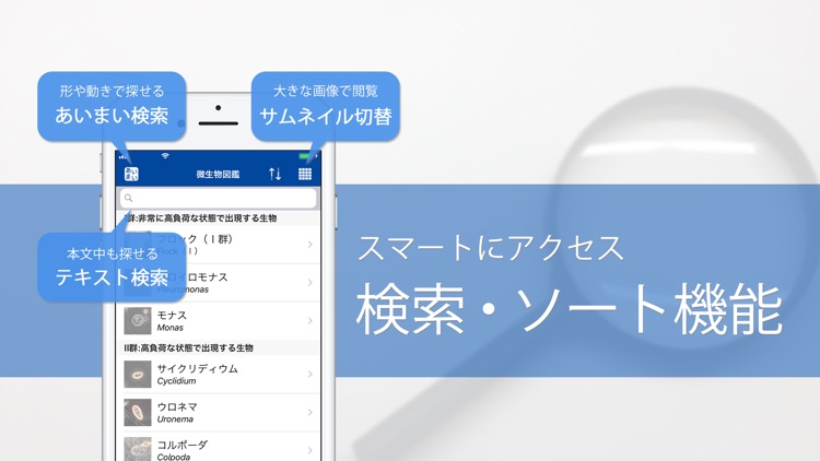 生物相診断アプリbiotte