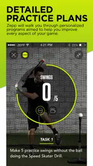 zepp baseball & softball problems & solutions and troubleshooting guide - 3
