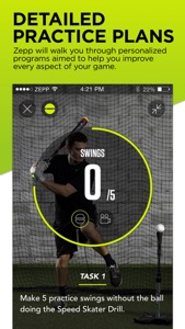 Zepp Baseball & Softball screenshot #2 for iPhone