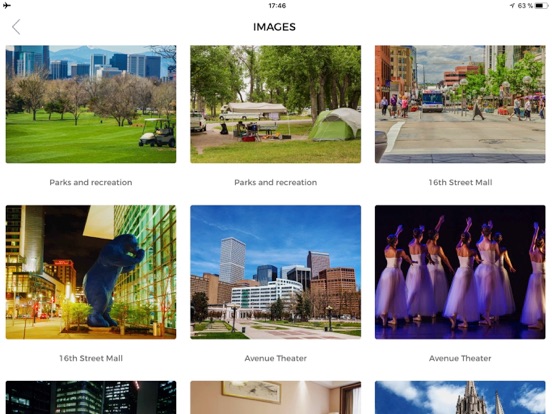 Screenshot #6 pour Denver Guide de Voyage