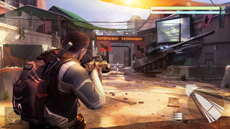 Cover Fire: fun shooting games screenshot-0
