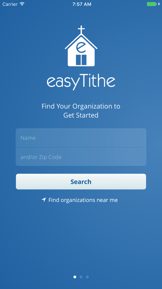 #1. EasyTithe (iOS) By: Matt Murph