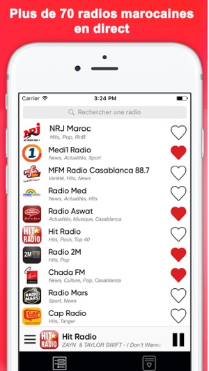 Radio Maroc : راديو المغرب dans l'App Store
