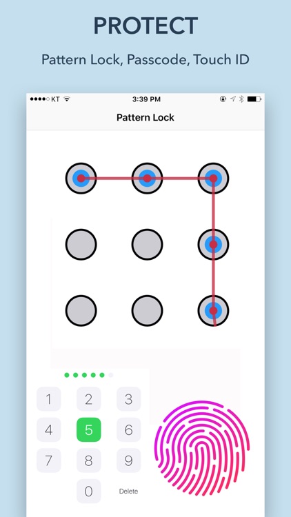 Lock Photo - Hide Photo