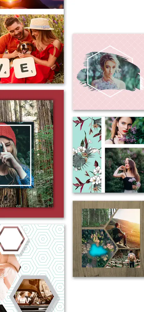 Collage Maker - conception pho