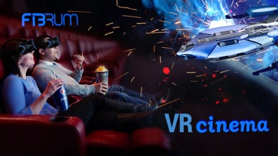 Screenshot #1 for VR Cinema