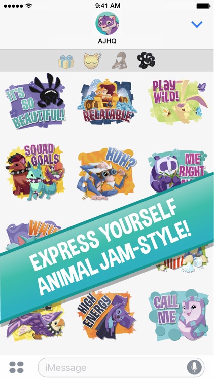 Animal Jam Stickers screenshot-3