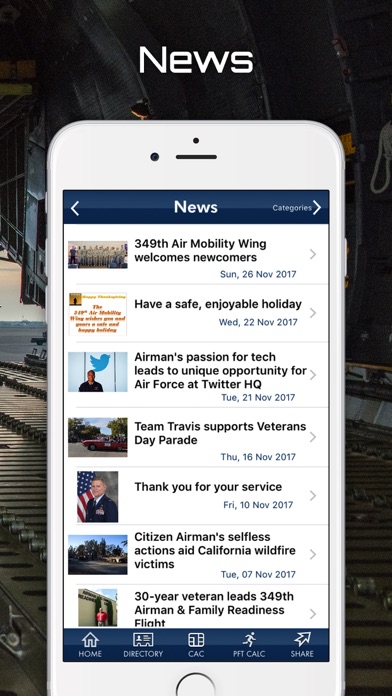 349th Air Mobility Wing screenshot 3