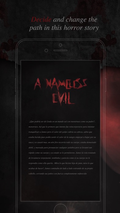 A Nameless EVIL - It is a Book screenshot 2