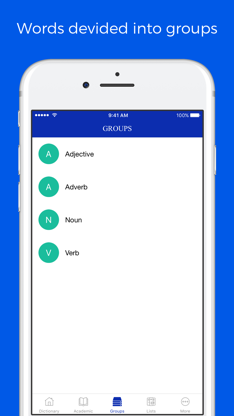 Dictionary of Word Family screenshot 5