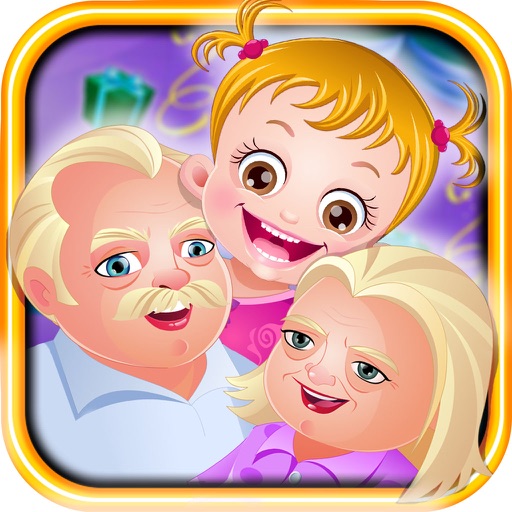 Baby Hazel Grandparents Day iOS App