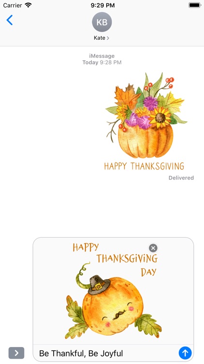 Thanksgiving Watercolor Pack screenshot-4