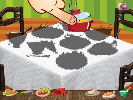 Скачать Dish Puzzle · For Toddlers