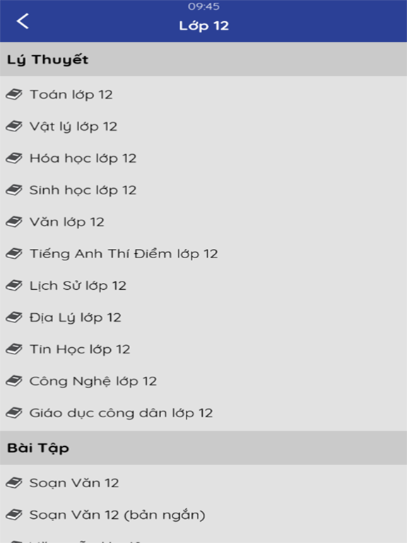 Screenshot #4 pour Giải Bài Tập SGK