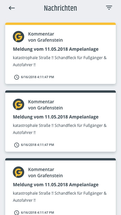 DU BIST GEMEINDE! Mängelmelder