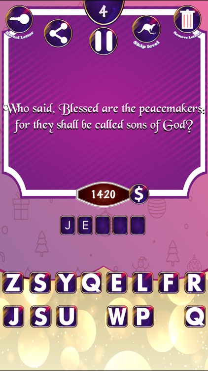 Bible Quiz :- The Edition 3