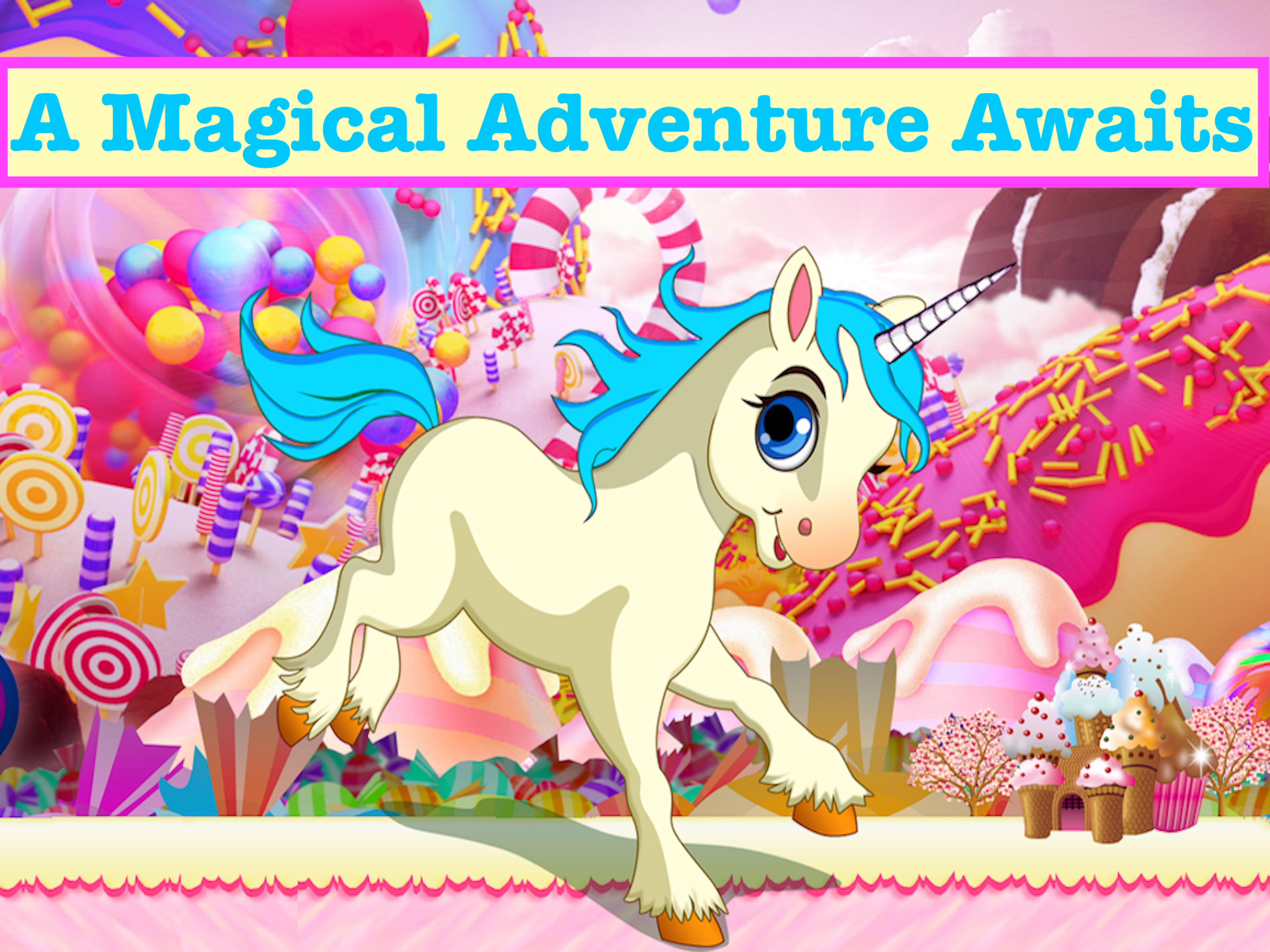 My Unicorn Pony Little Run
