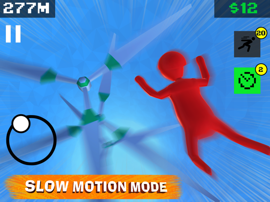 Screenshot #6 pour Flat Jump Fall