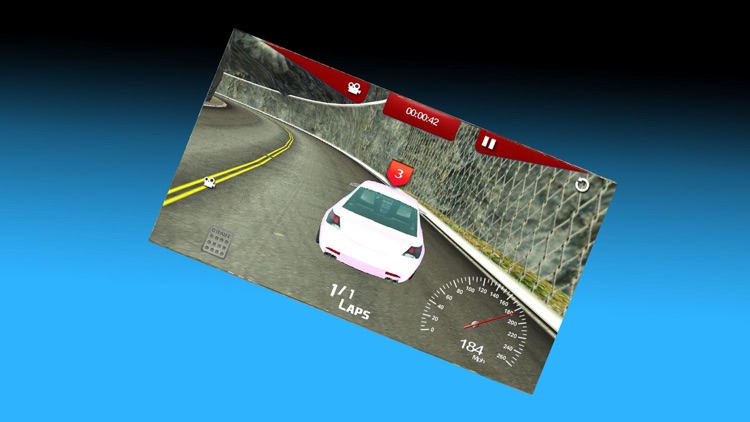 3D Turbo Sports Car Racing