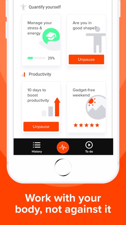 Welltory: wellness HRV tracker screenshot-5