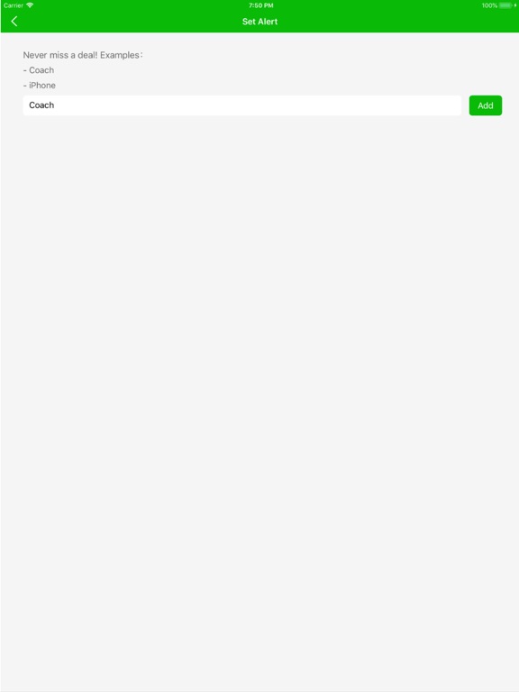 Screenshot #6 pour dealsea deals