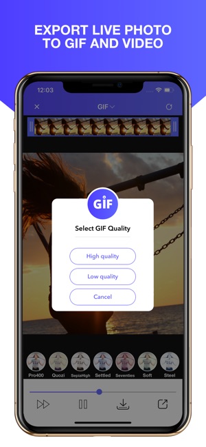 Live Photo To GIF Convertor(圖3)-速報App