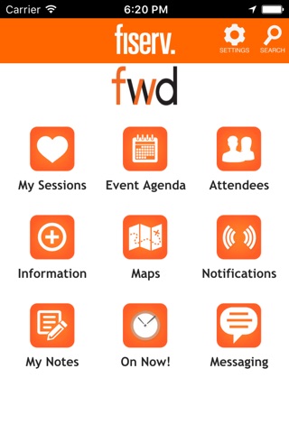 Fiserv Events screenshot 2