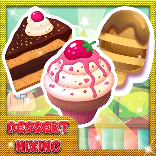 Dessert Mixing icon