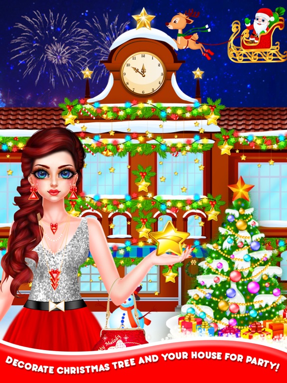 Christmas Night Celebration iPad screenshot
