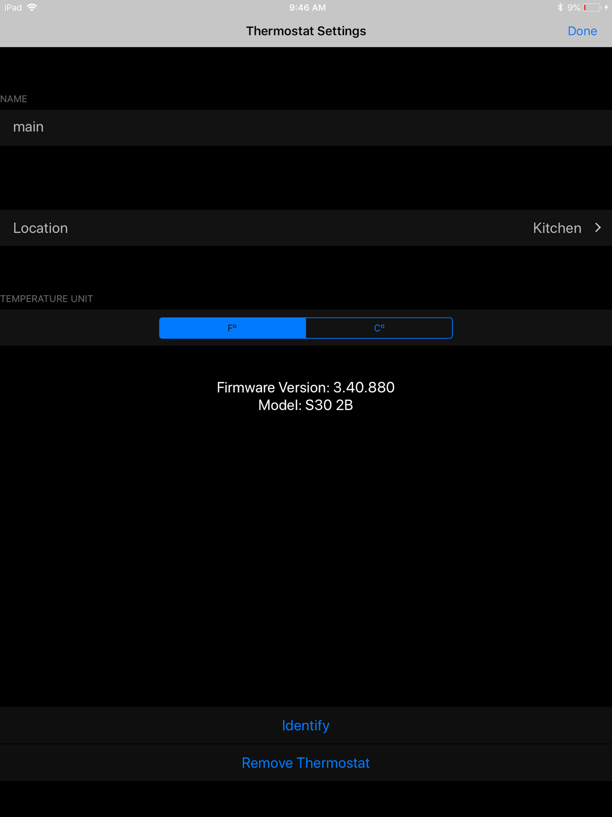 iComfort Home Companion App