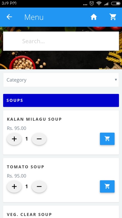 Pudhusu Restaurant screenshot 3