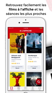 Cinéma : Film et séance ciné screenshot #1 for iPhone