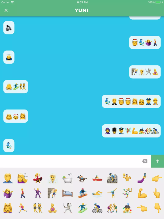 Screenshot #6 pour BetaBubs Play Emojis