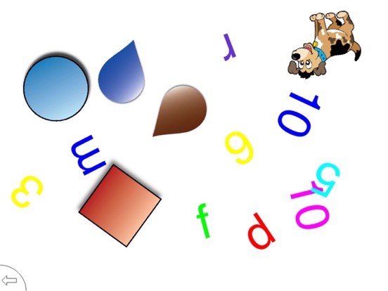 Autism Play iPad app afbeelding 5