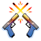 App Icon for Double Guns App in France IOS App Store