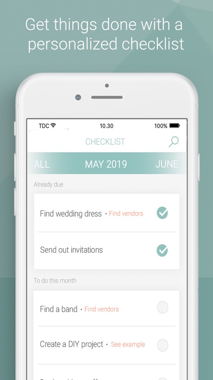 Wedding planner by Wedbox screenshot-3