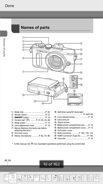 Olympus Camera Handbooks