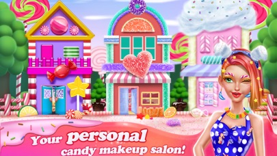 Candy Hair Makeup Artist screenshot 2