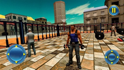 Open World Virtual Gym Fight screenshot 2